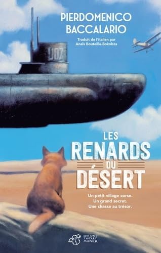 Les renards du désert book