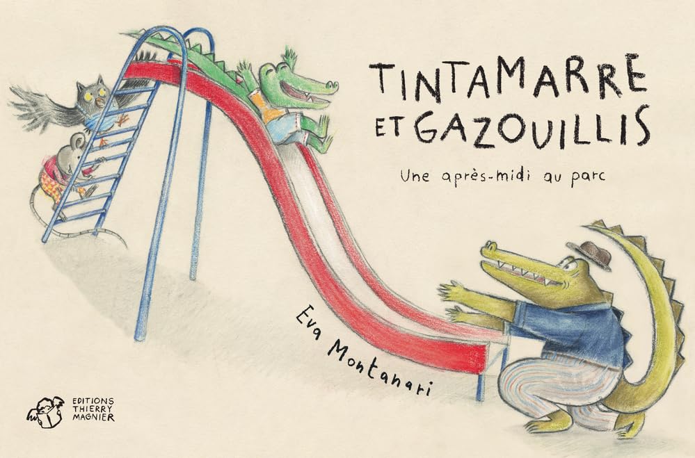 Tintamarre et gazouillis - Une après-midi au parc Children's books
