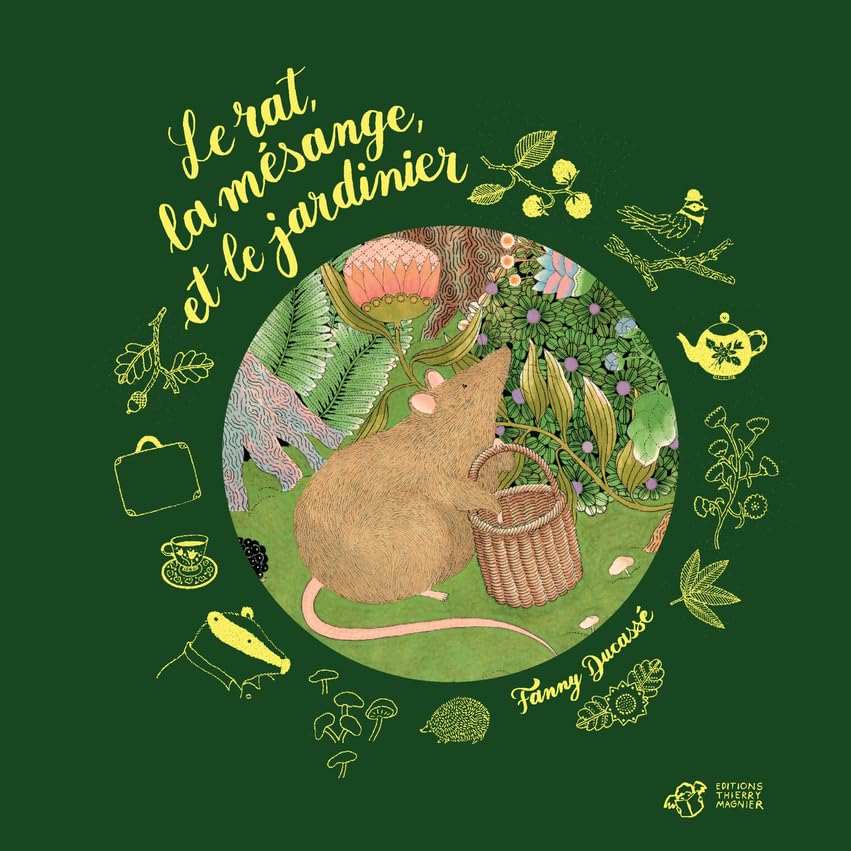 Le rat, la mésange, et le jardinier Novels & Short Stories
