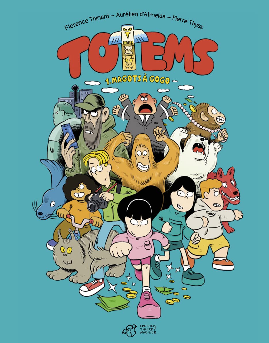BD Totems T1: Magots à gogo Novels & Short Stories