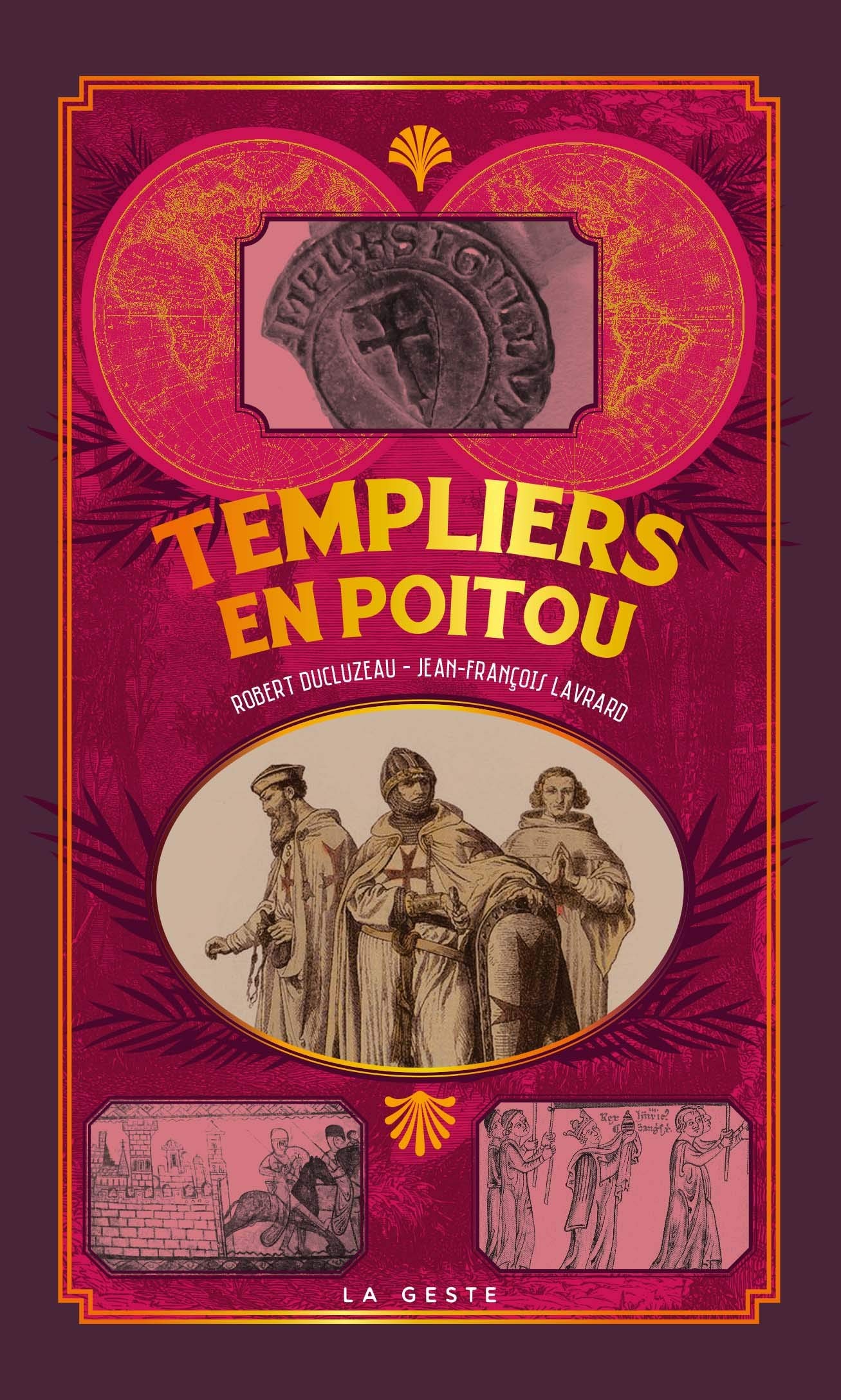 Templiers en Poitou Books