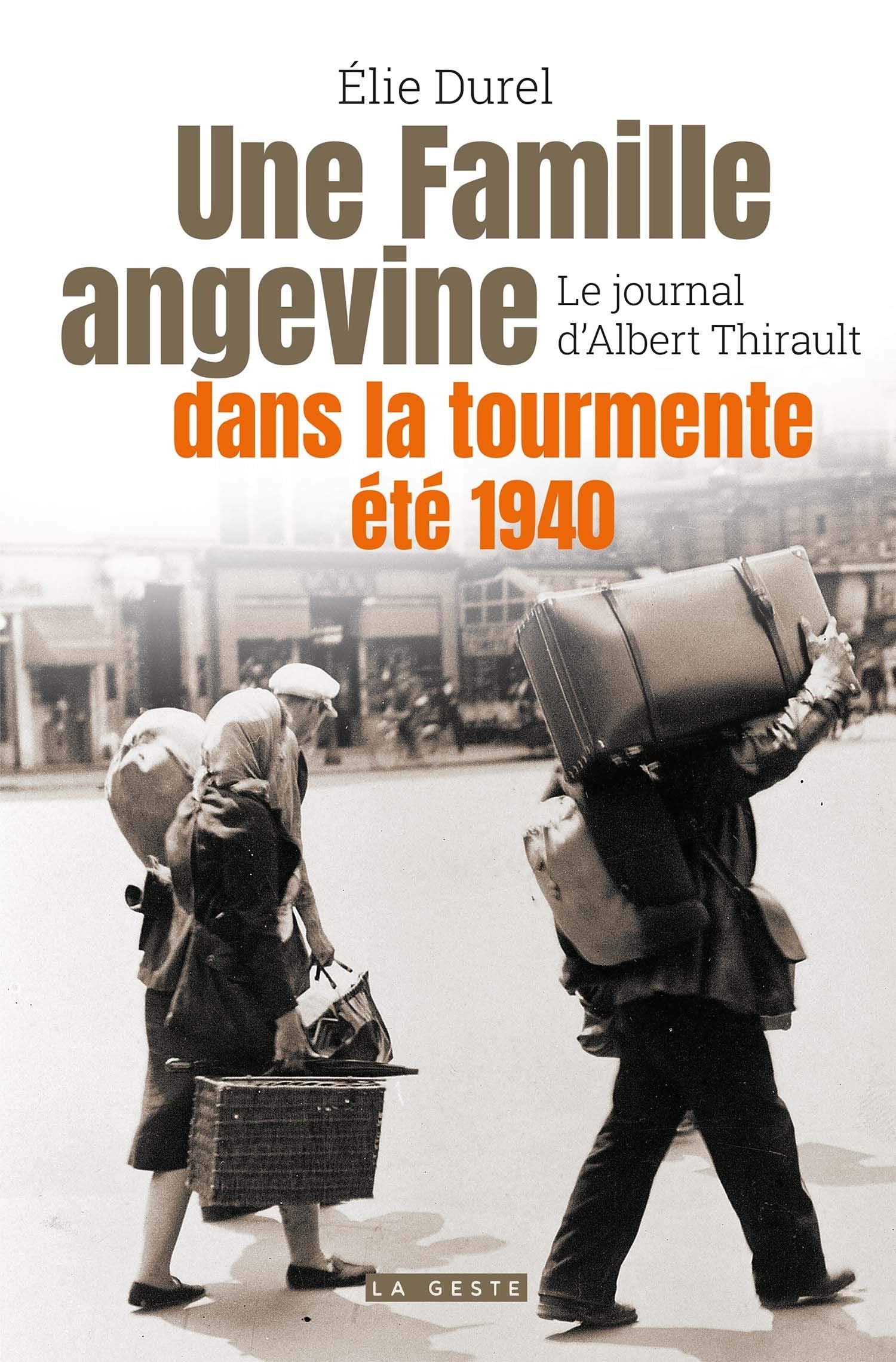 Une famille angevine dans la tourmente - Ete 1940 Books