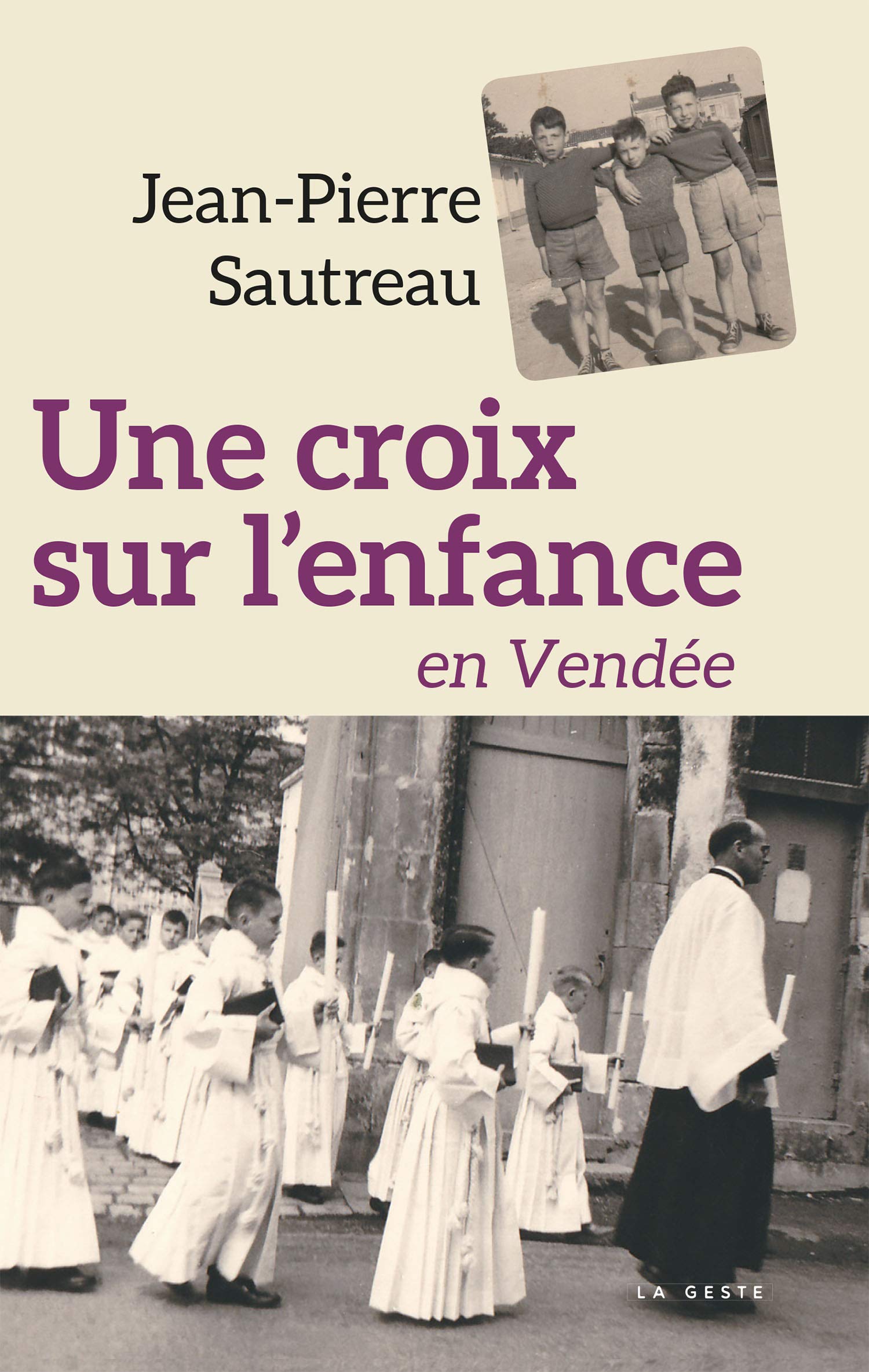 Une Croix Sur l'Enfance en Vendée Novels & Short Stories