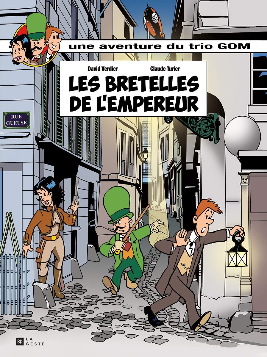 Les Bretelles de l'Empereur - une Aventure du Trio Gom book
