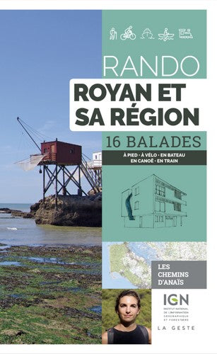 Rando Royan et sa région : 16 balades : à pied, à vélo, en bateau, en canoë, en train Leisure, Home & Garden