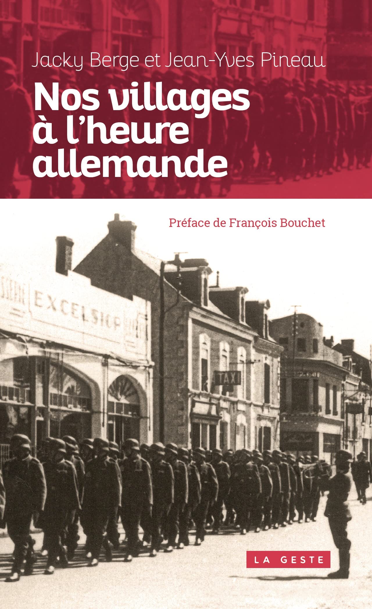 Nos villages à l'heure allemande Contemporary literature