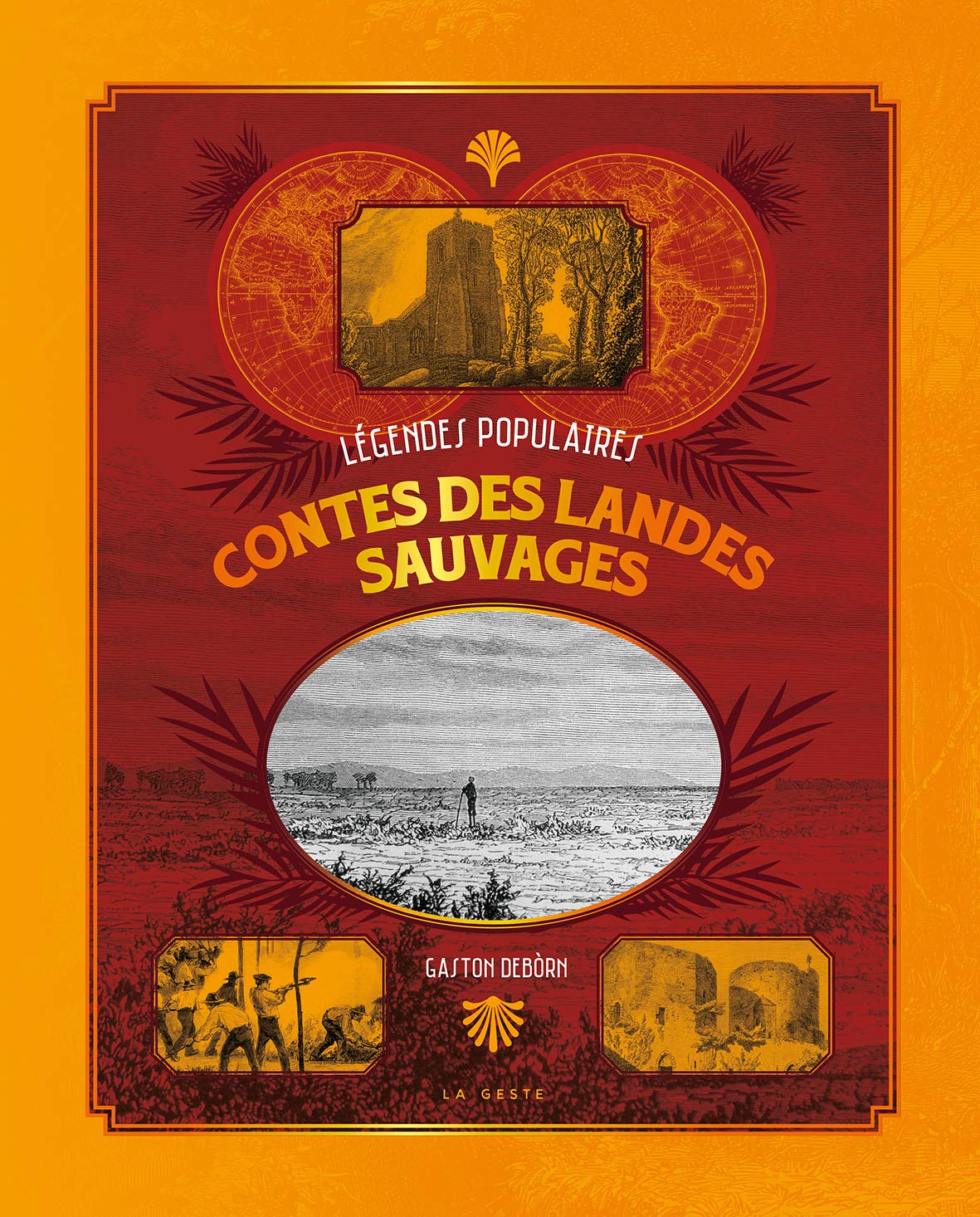 Contes des Landes sauvages book