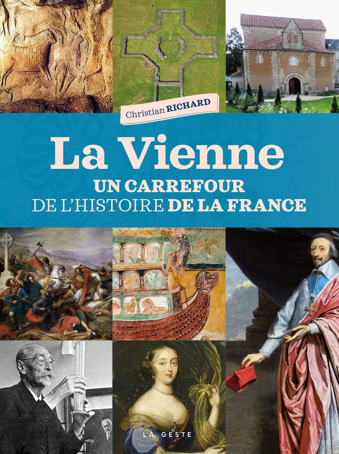 La Vienne - un carrefour dans l'histoire de la France book