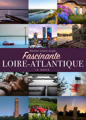 Fascinante Loire-Atlantique : 44 photographes amateurs subliment leur département Books