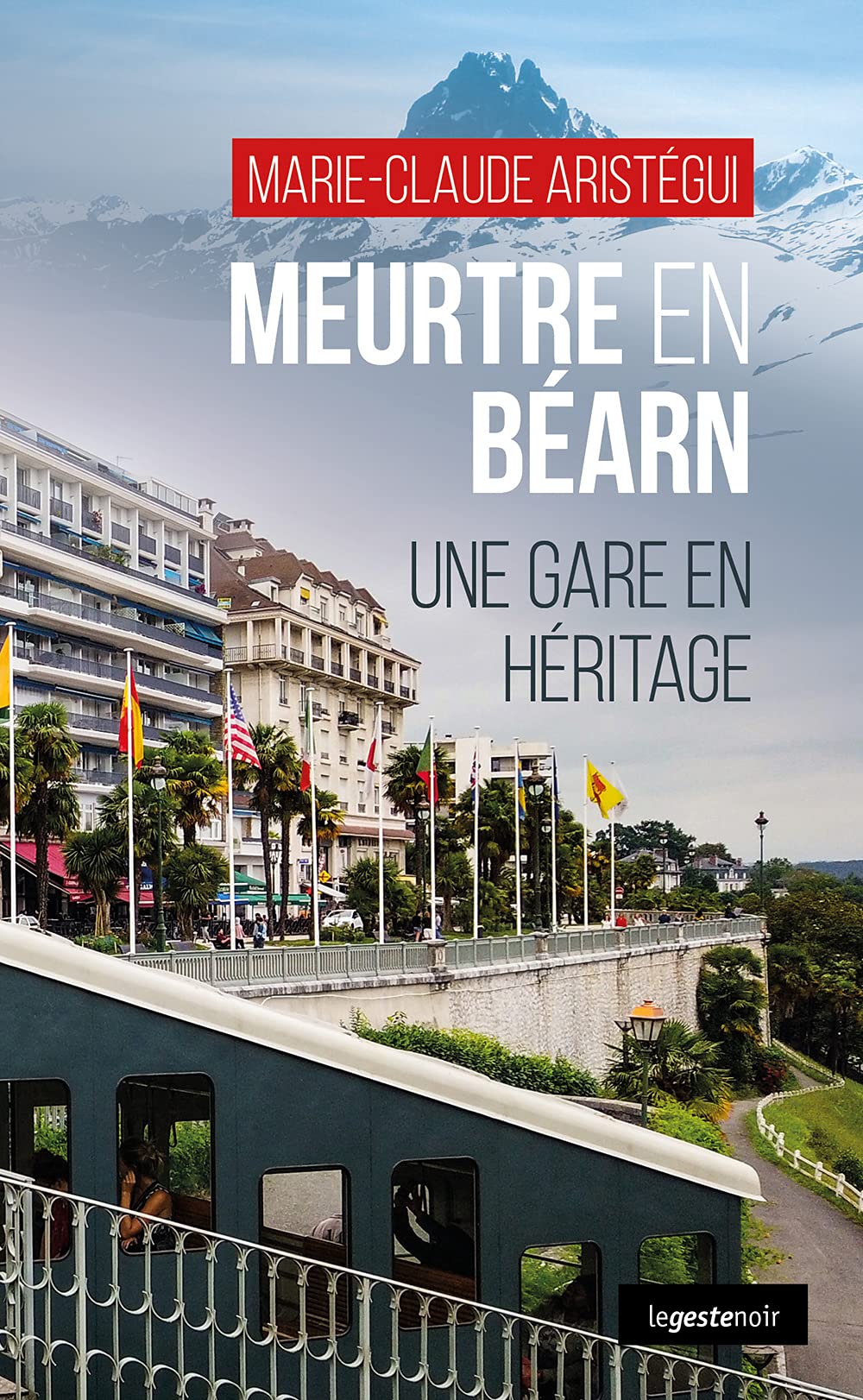 Meurtre en Béarn - Une gare en héritage Books