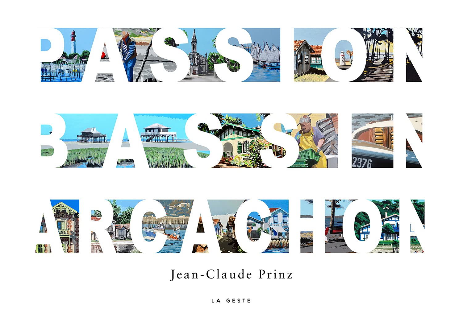 Passion Bassin Arcachon Books