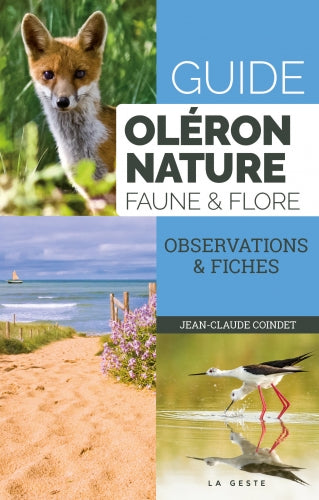 Guide Oléron nature : faune & flore : observations & fiches book