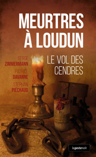 Meurtres à Loudun : le vol des cendres book