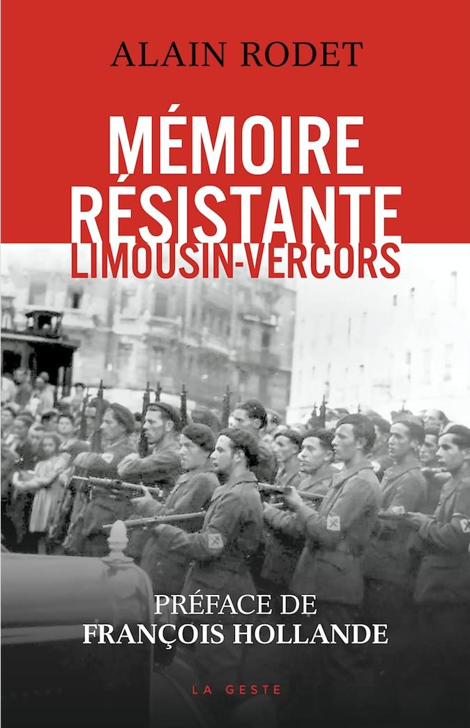 Mémoire résistante - Limousin-Vercors book