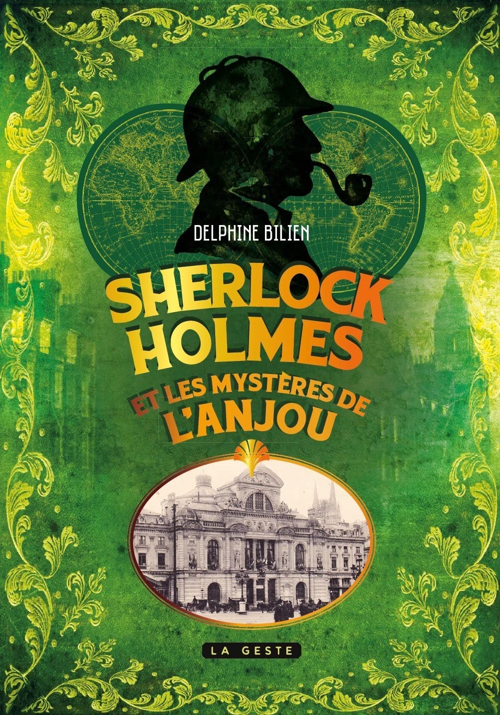 Sherlock Holmes et les mystères de l'Anjou book