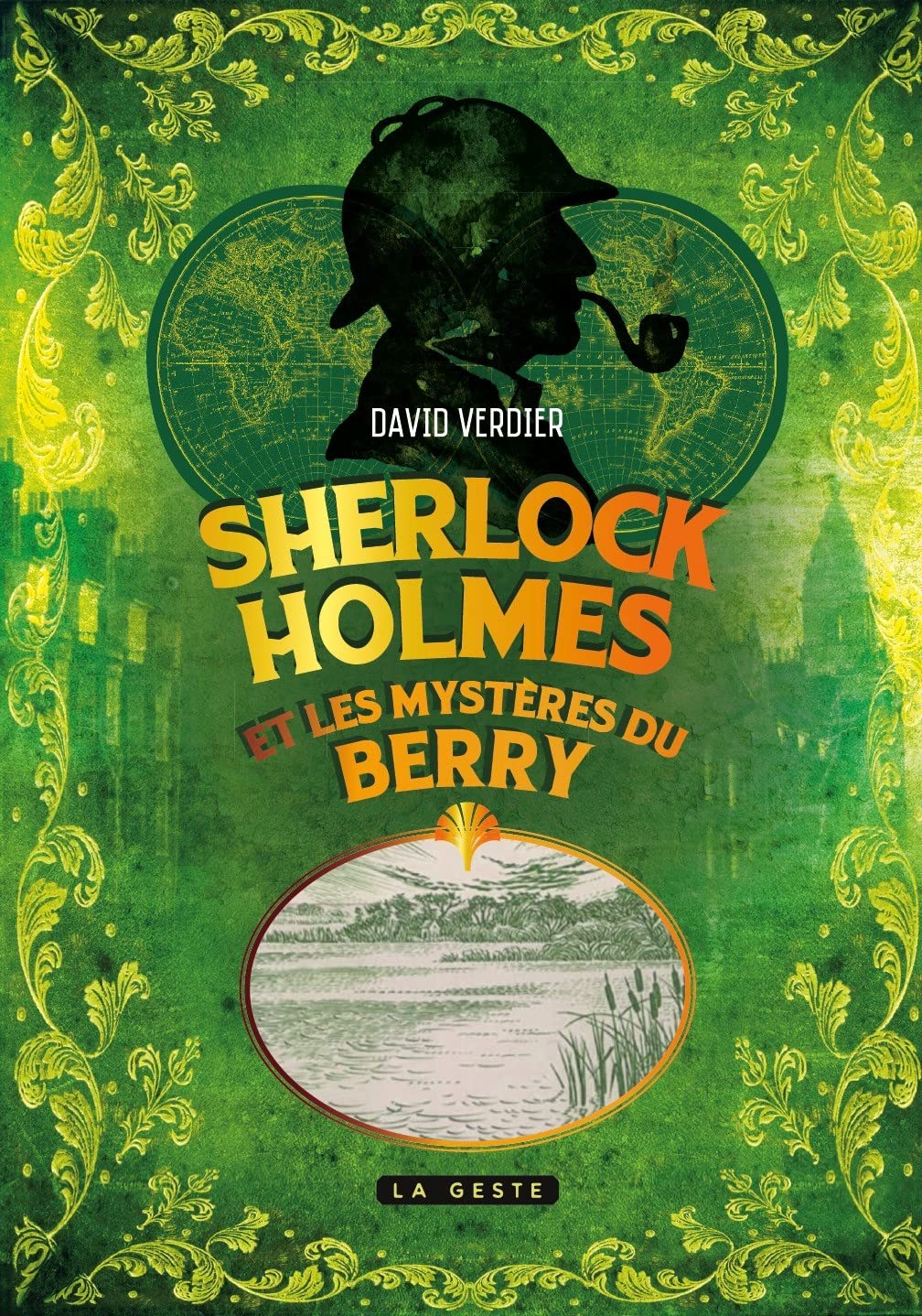 Sherlock Holmes et les mystères du Berry book
