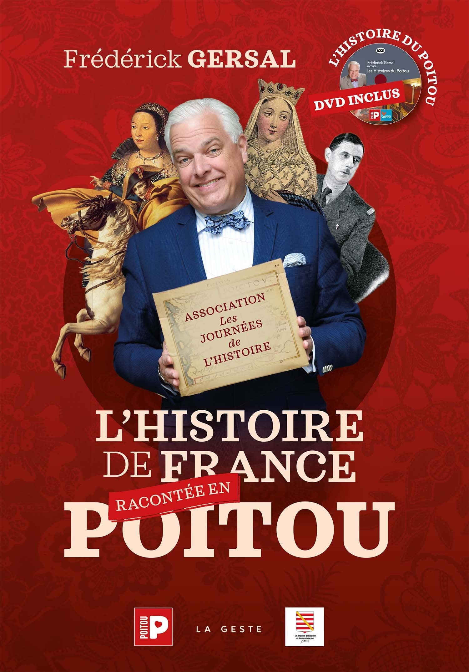 L'histoire de France racontée en Poitou book