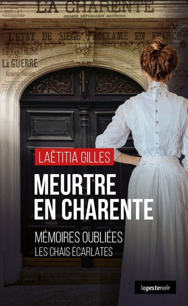 Meurtre en Charente : mémoires oubliées : les chais écarlates book