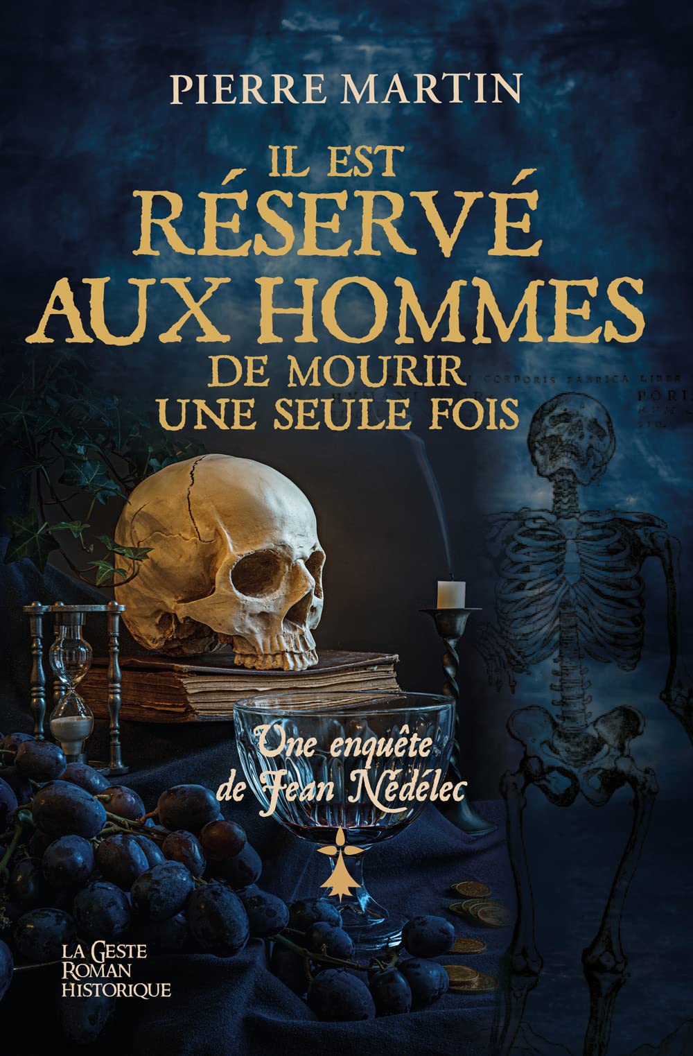 Il est réservé aux hommes de mourir une seule fois : Une enquête de Jean Nedelec book