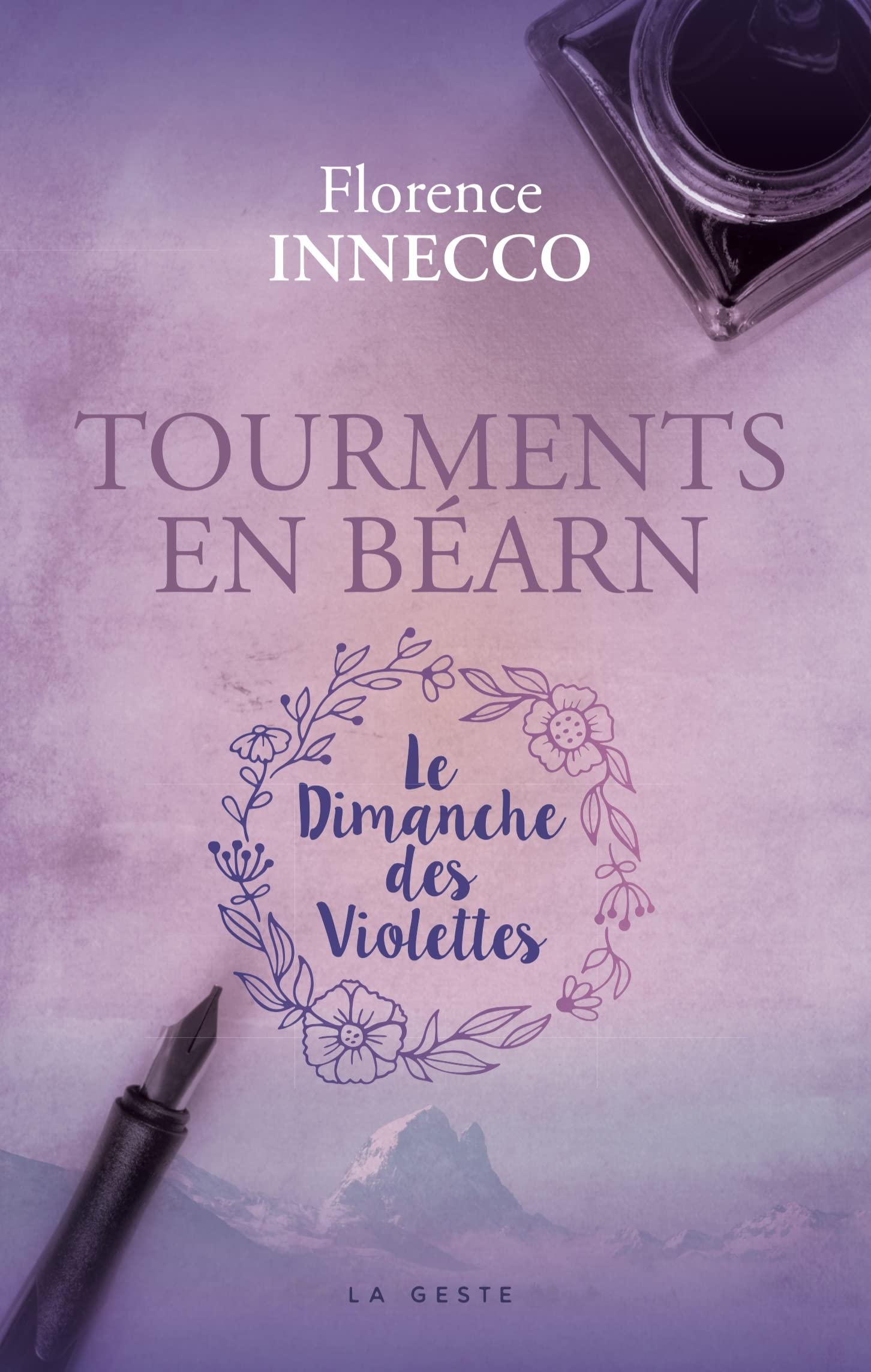 Tourments en Béarn - Le dimanche des violettes book