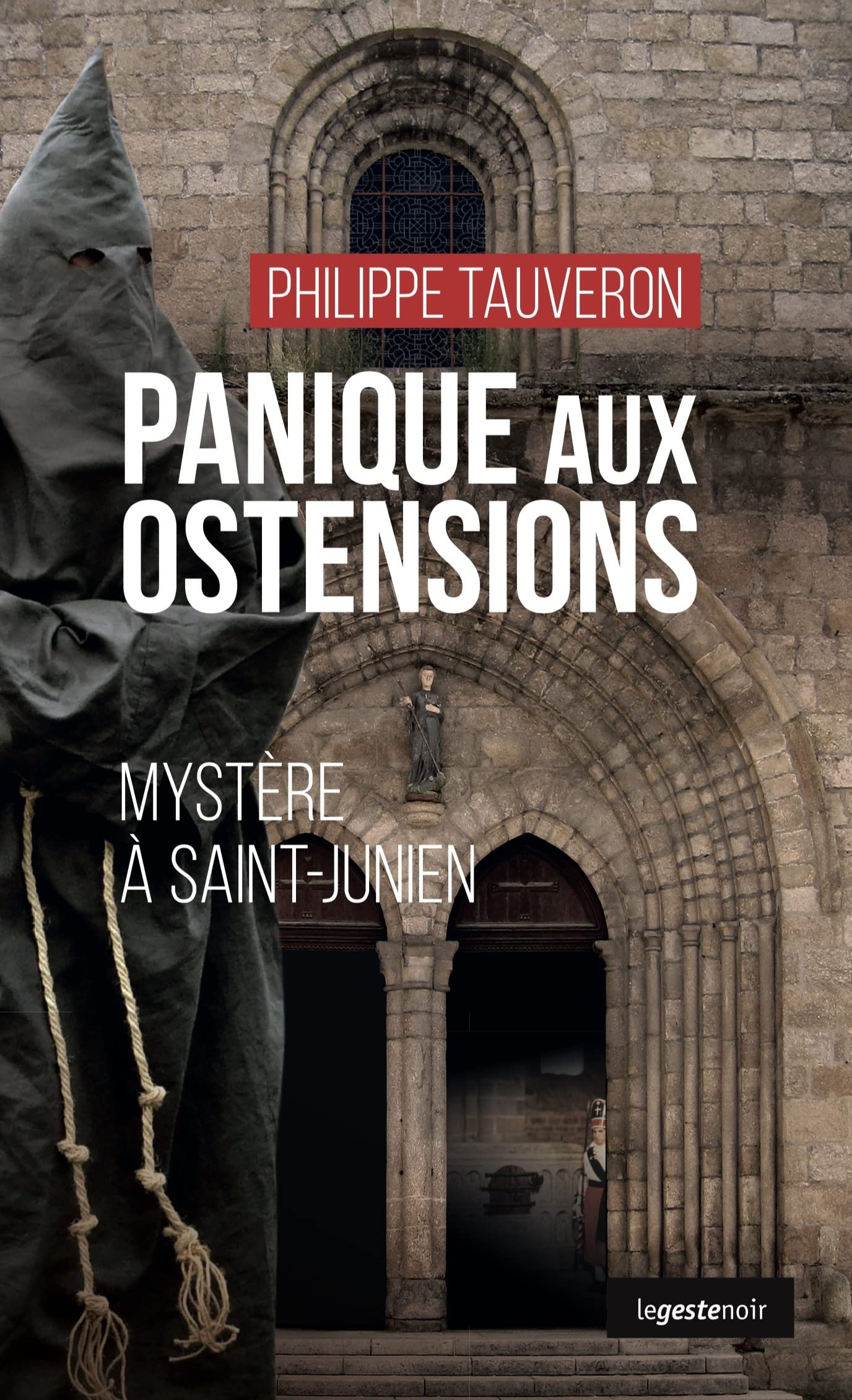 Panique aux ostensions - Mystère à Saint-Junien book