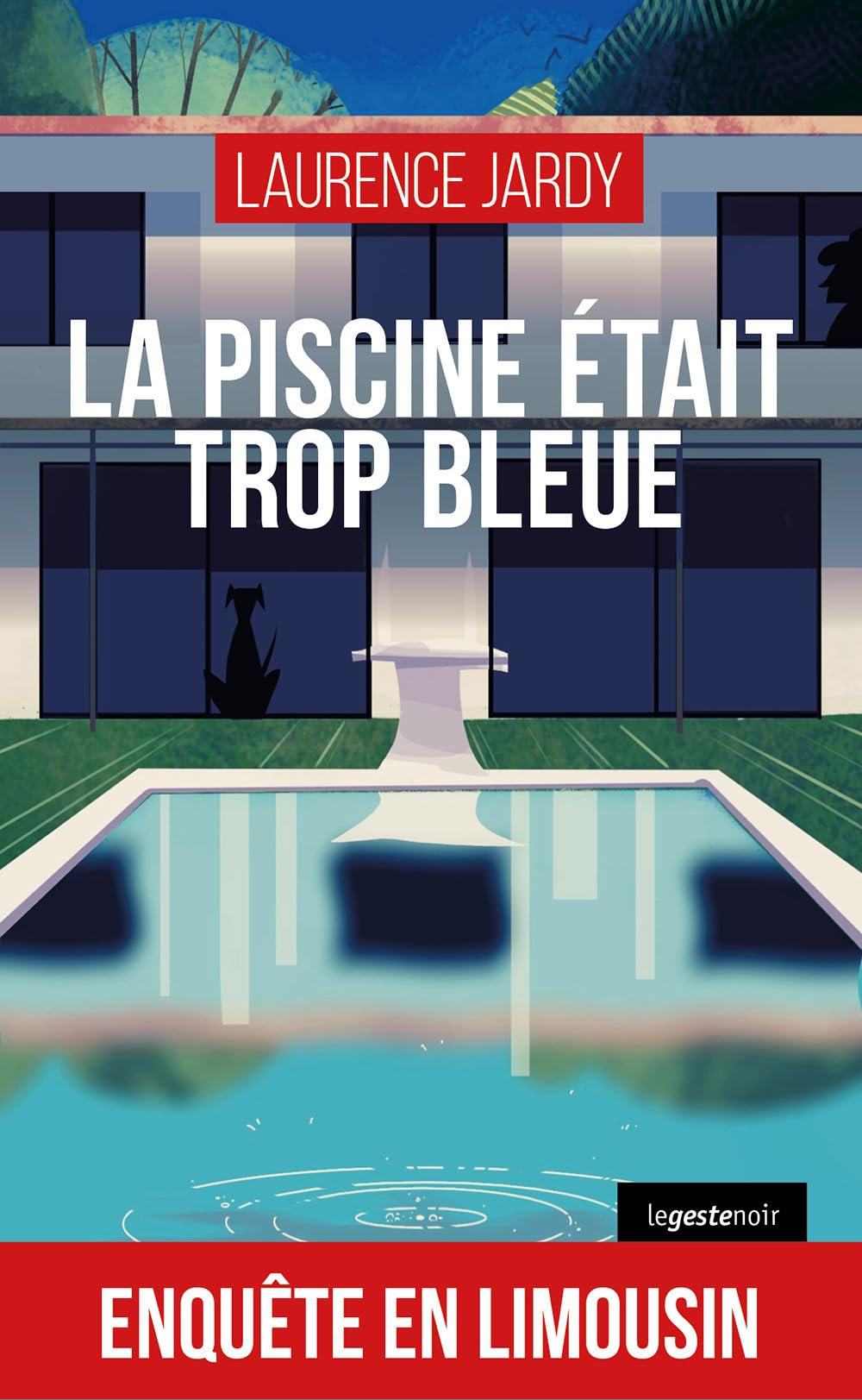 La piscine était trop bleue book