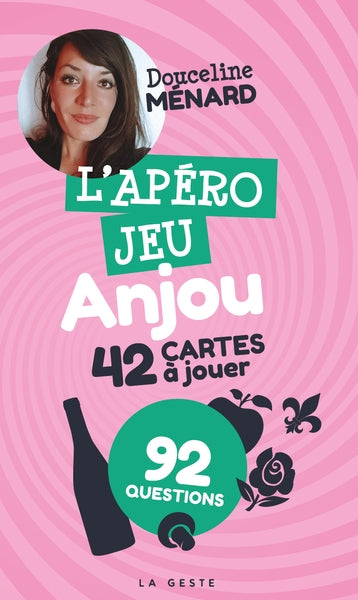 L'apéro jeu Anjou : 42 cartes à jouer : 92 questions Board Games