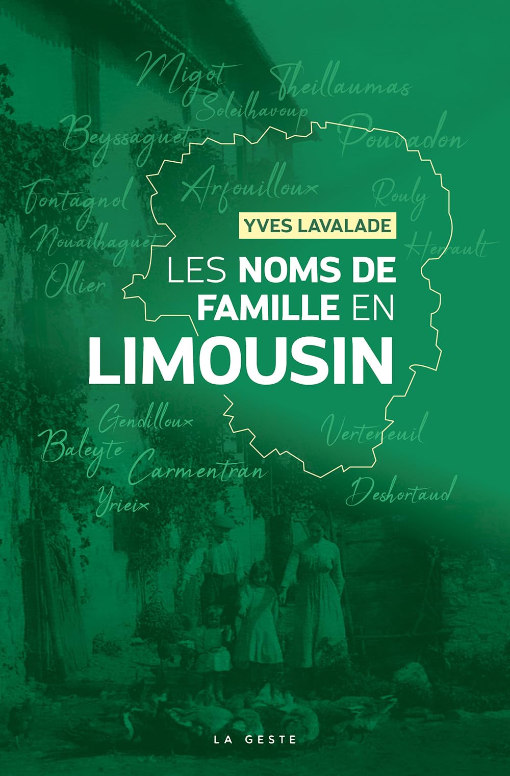 Les noms de famille en Limousin (Version Poche) book