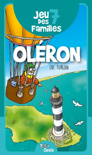 Oléron : jeu des 7 familles Tiptoi & Games