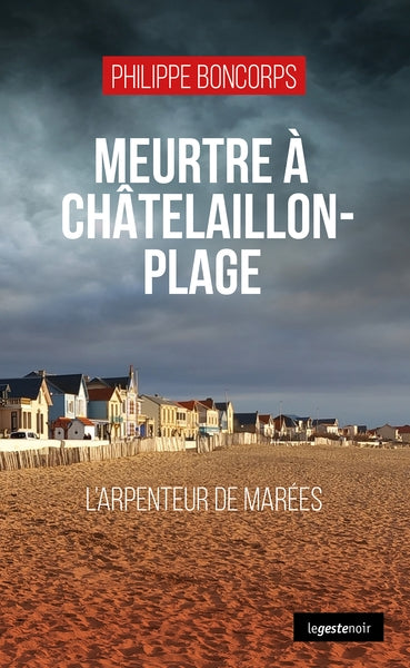 Meurtre à Châtelaillon-Plage : l'arpenteur de marées book