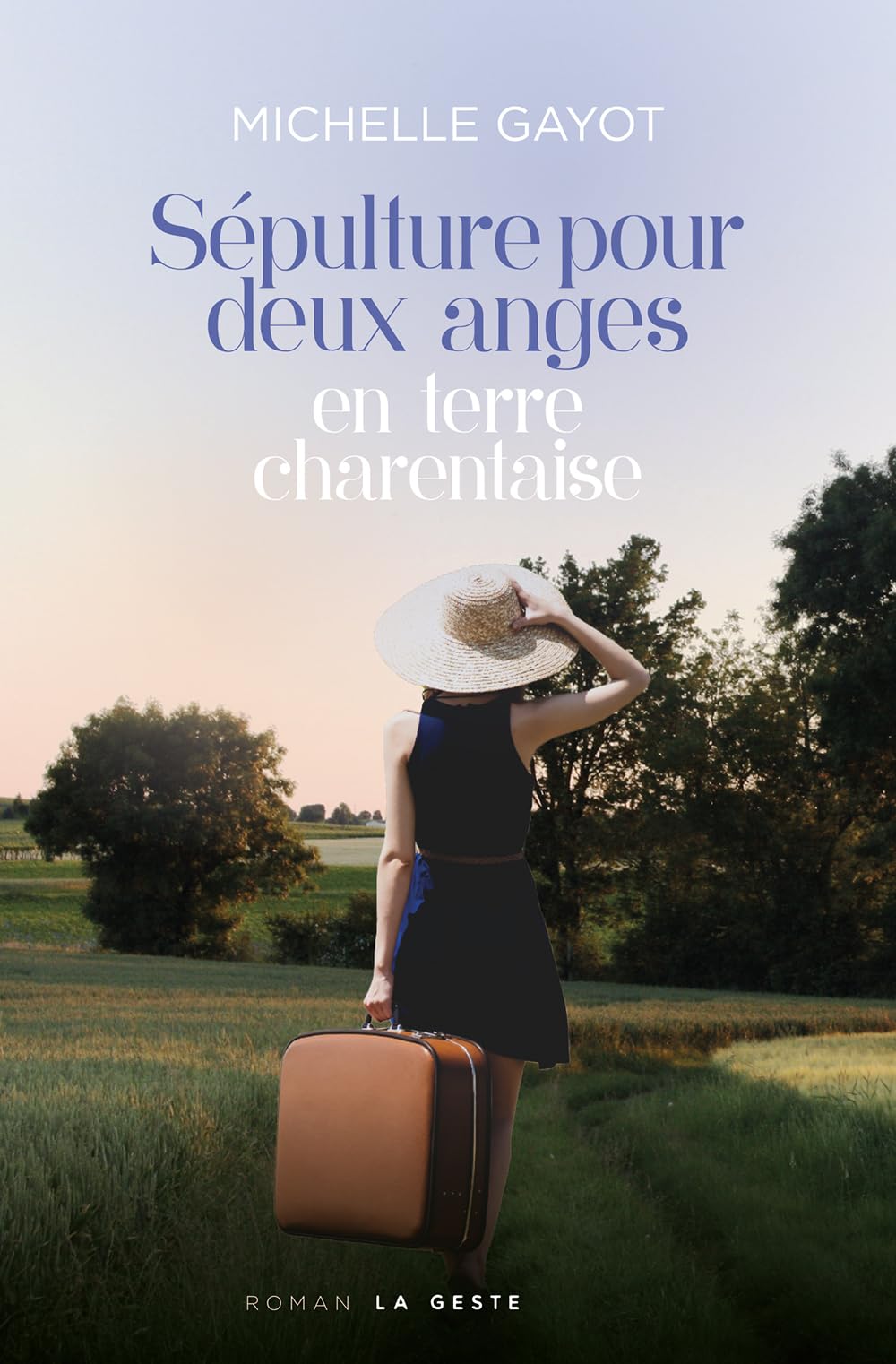 Sépulture pour deux anges en terre Charentaise book