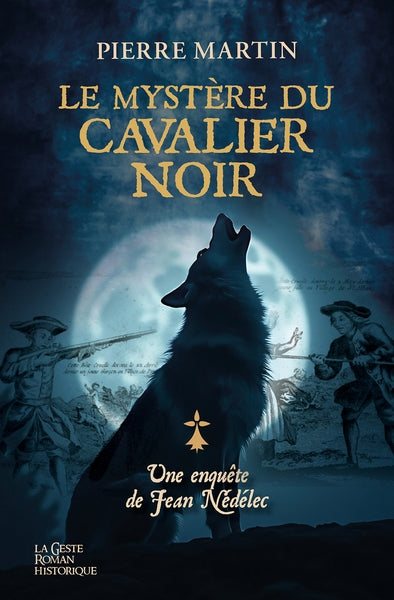 Une enquête de Jean Nédélec. Vol. 5. Le mystère du cavalier noir book