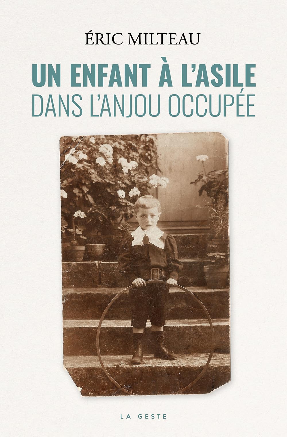 Enfant a l'asile dans l'anjou occupee book