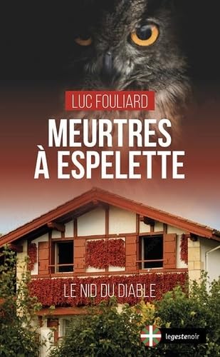MEURTRES A ESPELETTE (COLL. GESTE NOIR) Contemporary literature