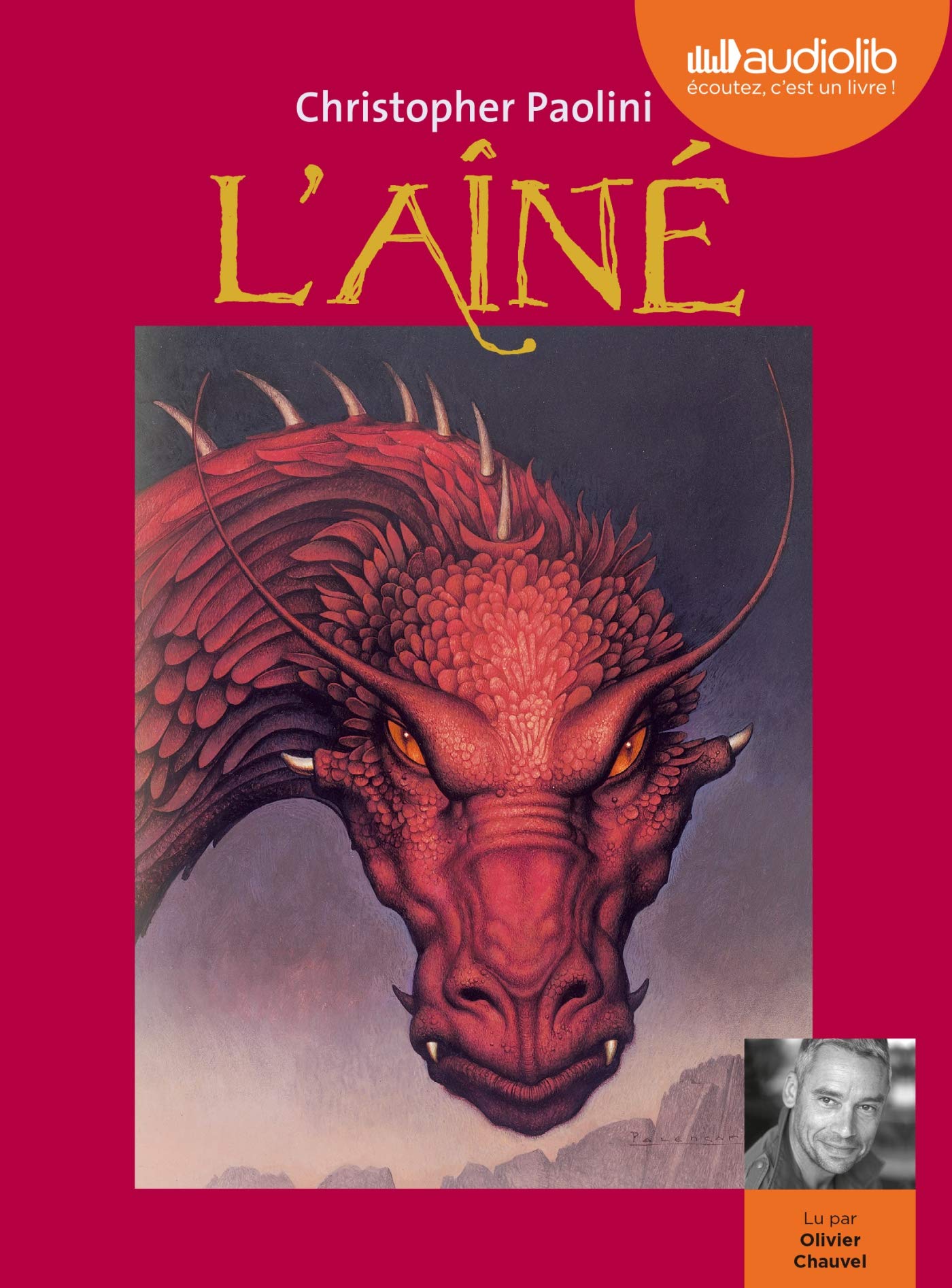 Eragon 2 - L'Aîné: Livre audio 3 CD MP3 - Livret 4 pages Contemporary literature