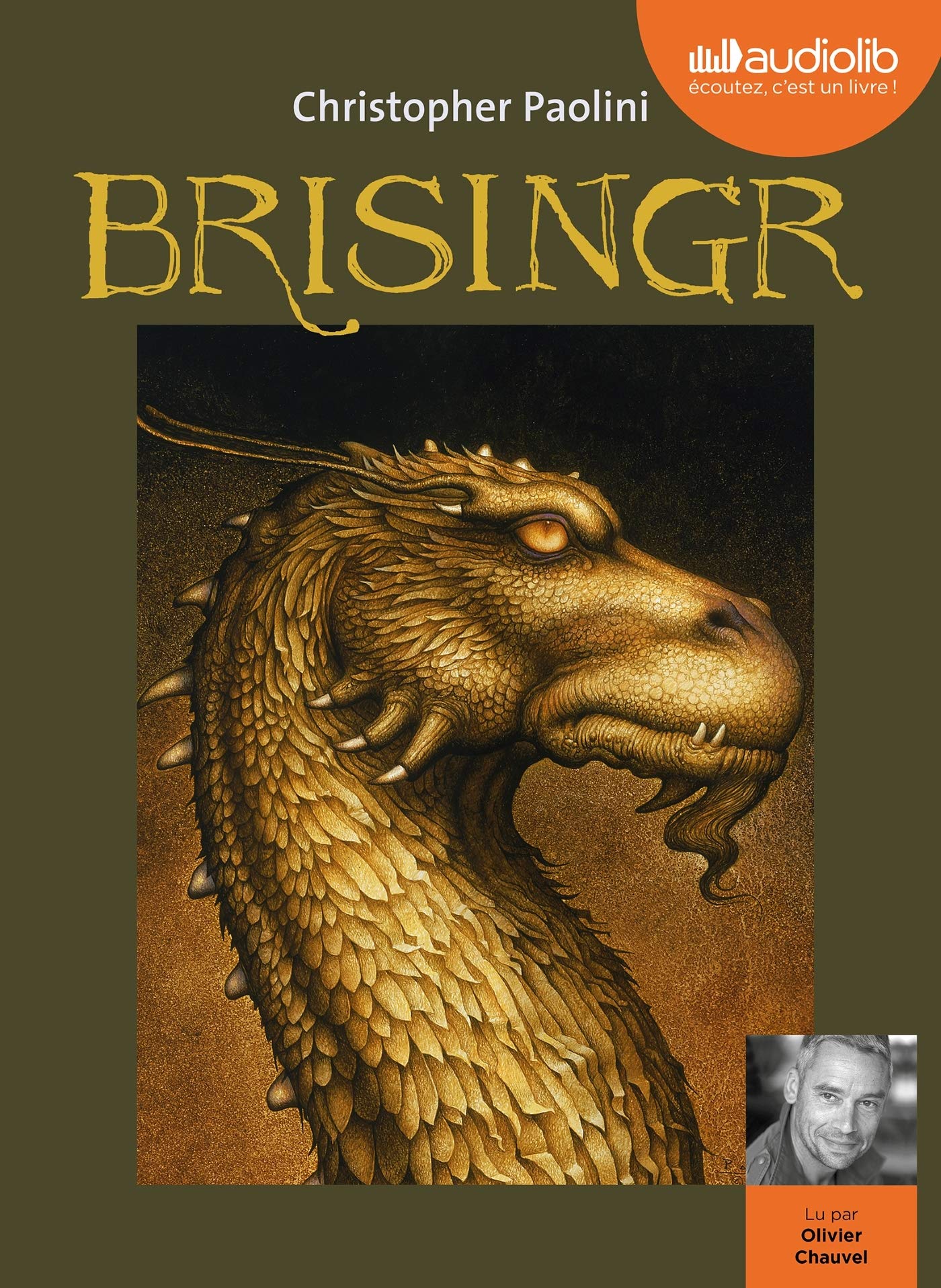 Eragon 3 - Brisingr: Livre audio 3 CD MP3 - Livret 4 pages Contemporary literature