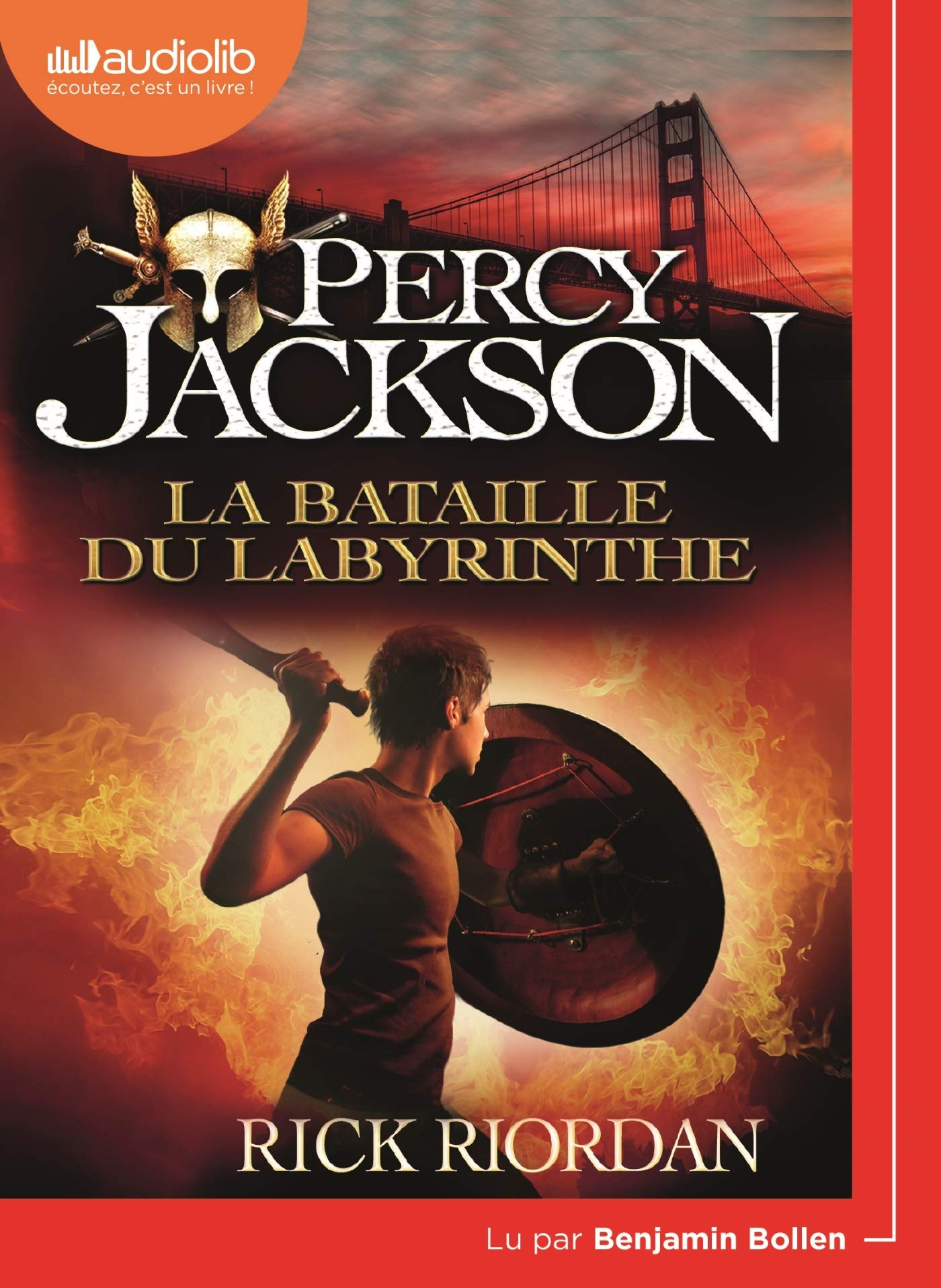 Percy Jackson 4 - La Bataille du labyrinthe: Livre audio 1 CD MP3 Fairy Tales & Legends