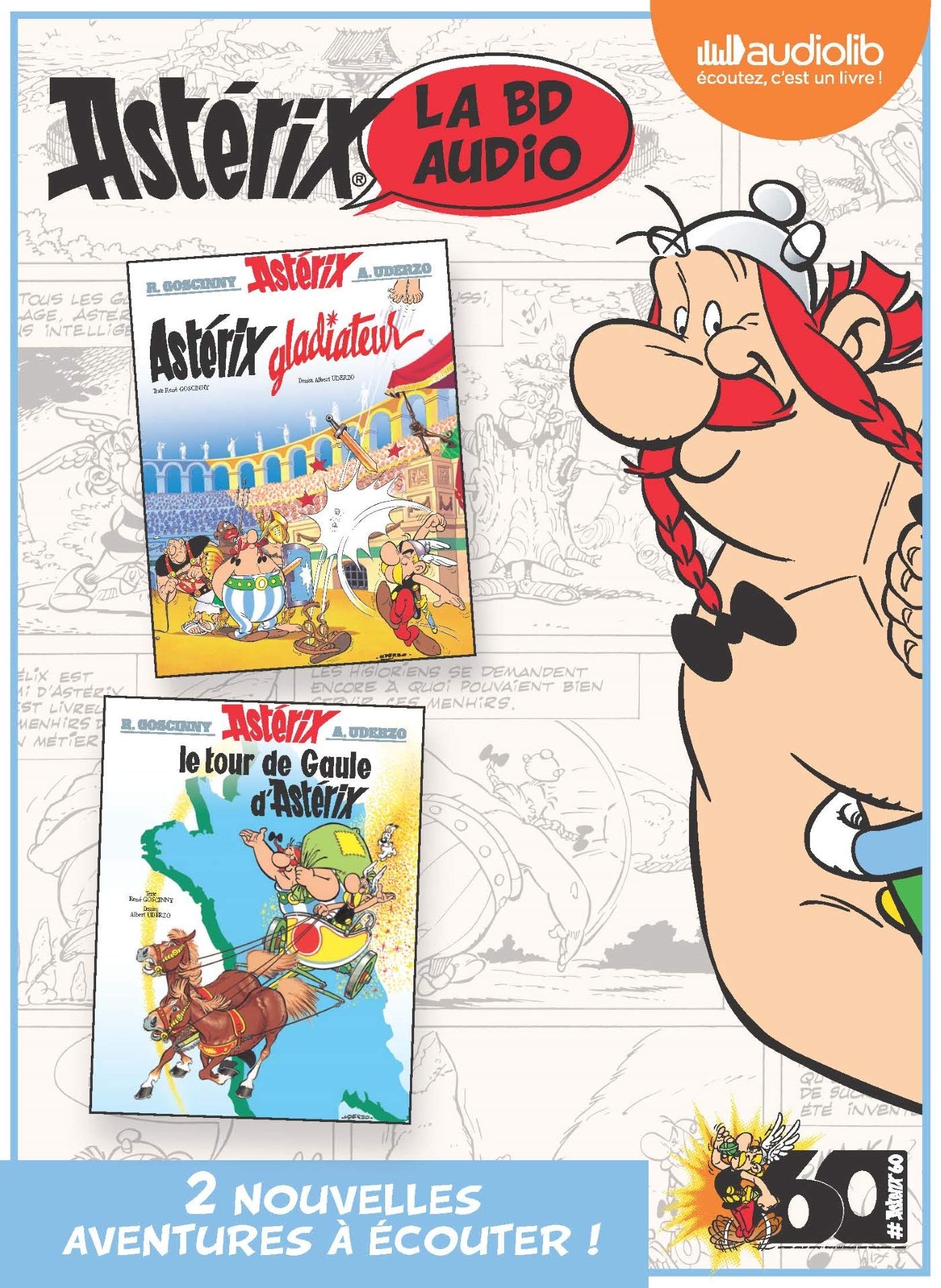 Astérix Gladiateur / Le Tour de Gaule d'Astérix: Livre audio 2 CD audio Manga