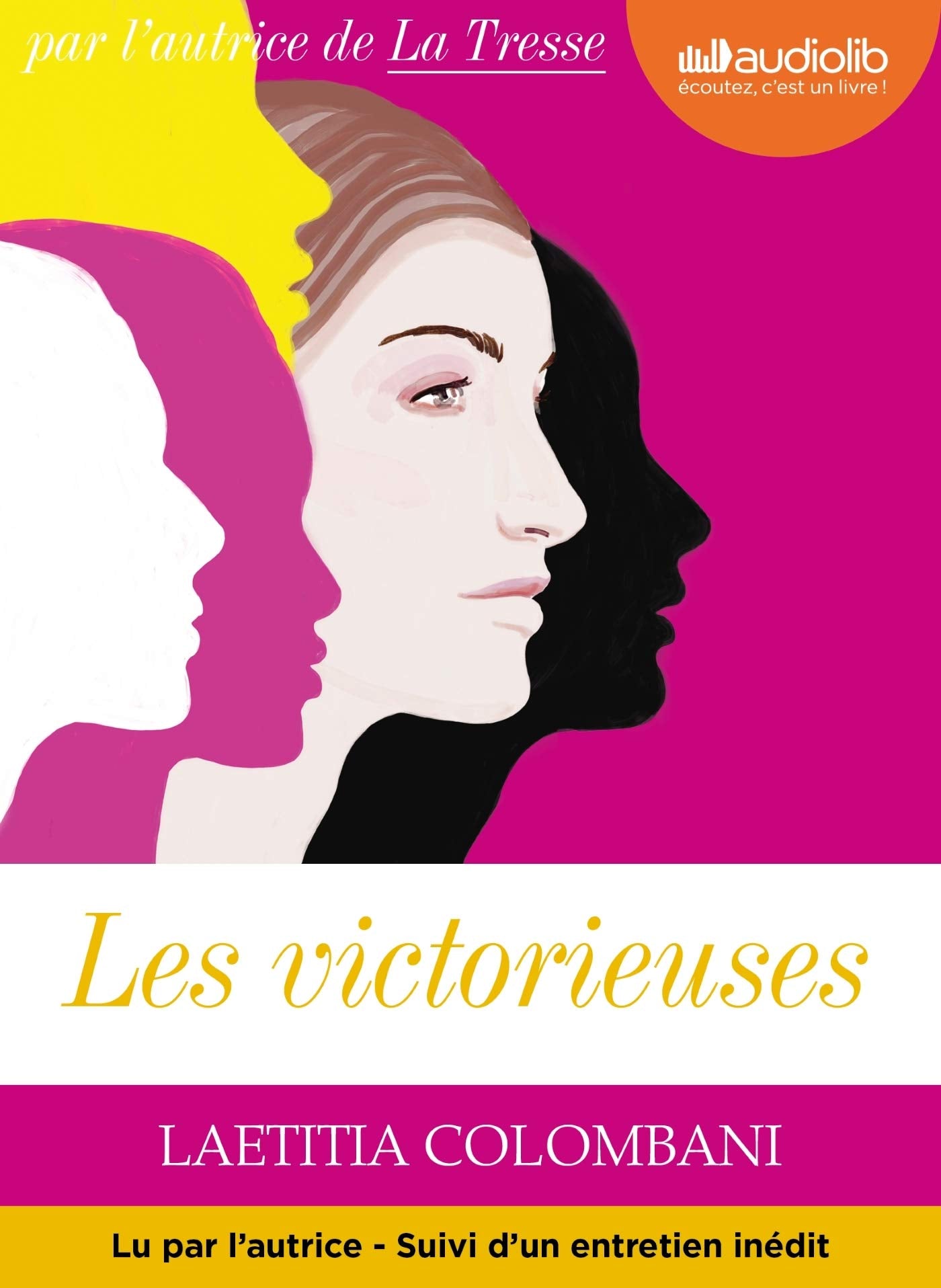 Les Victorieuses: Livre audio 1 CD MP3 - Suivi d'un entretien avec l'autrice Books