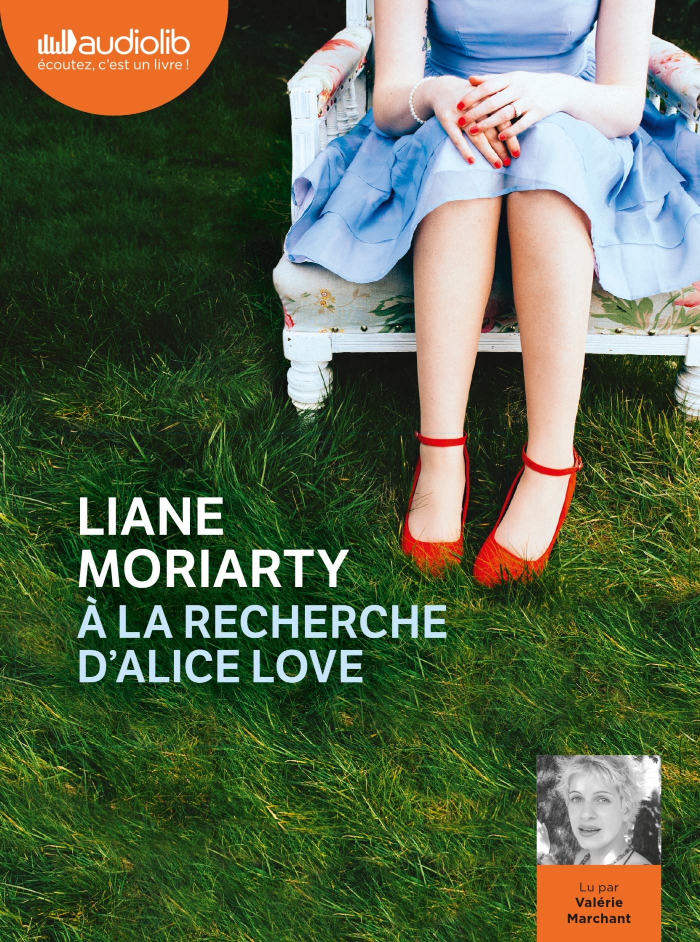 À la recherche d'Alice Love: Livre audio 2 CD MP3 book