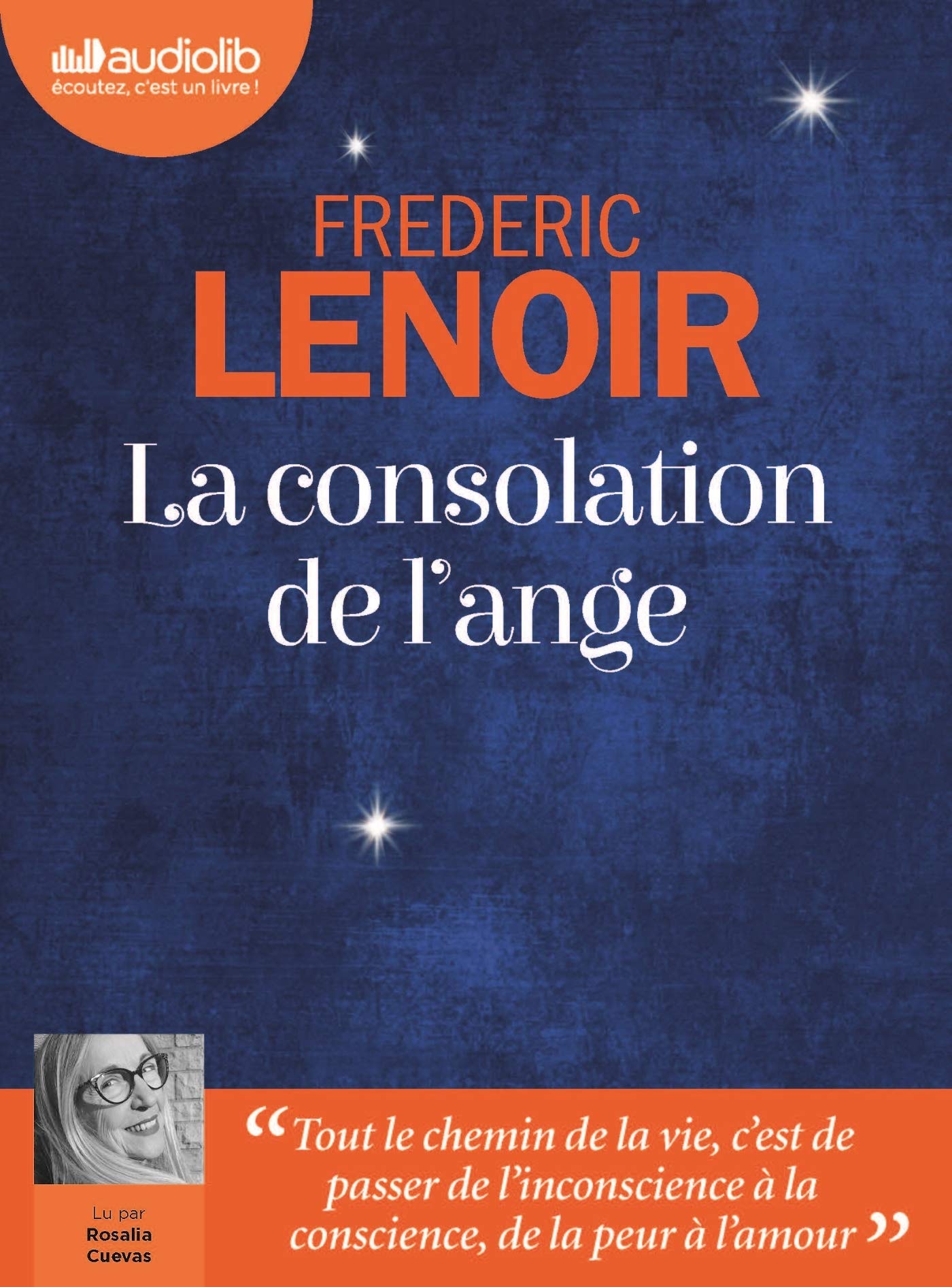 La Consolation de l'ange: Livre audio 1 CD MP3 Contemporary literature
