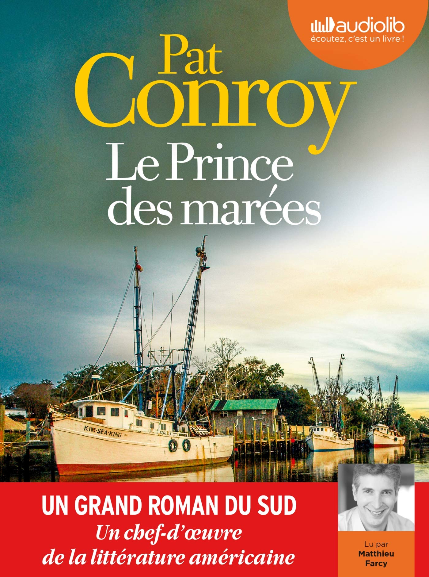 Le Prince des marées: Livre audio 3 CD MP3 Classics