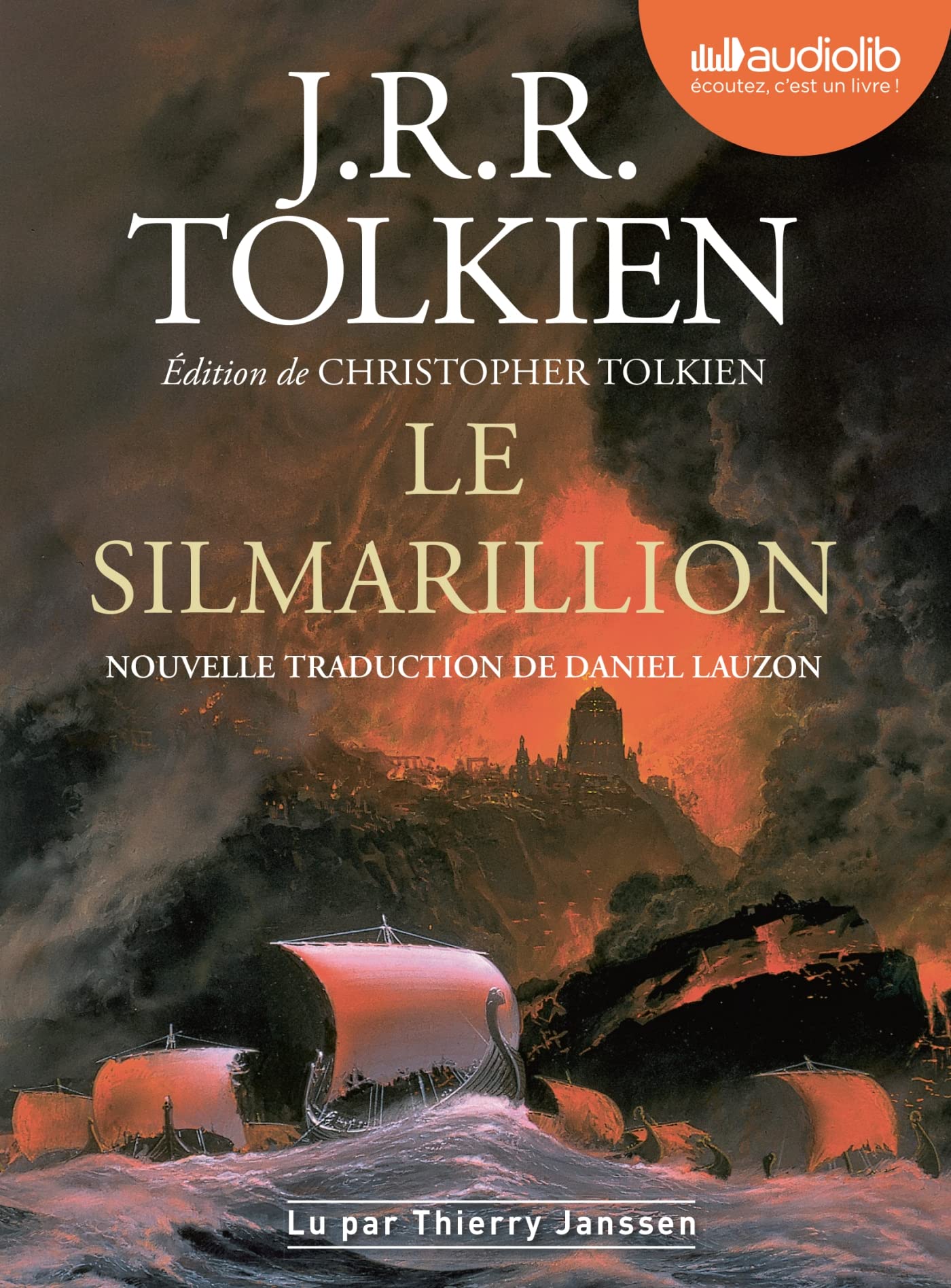 Le Silmarillion: Livre audio 2 CD MP3 - Livret 8 pages Contemporary literature