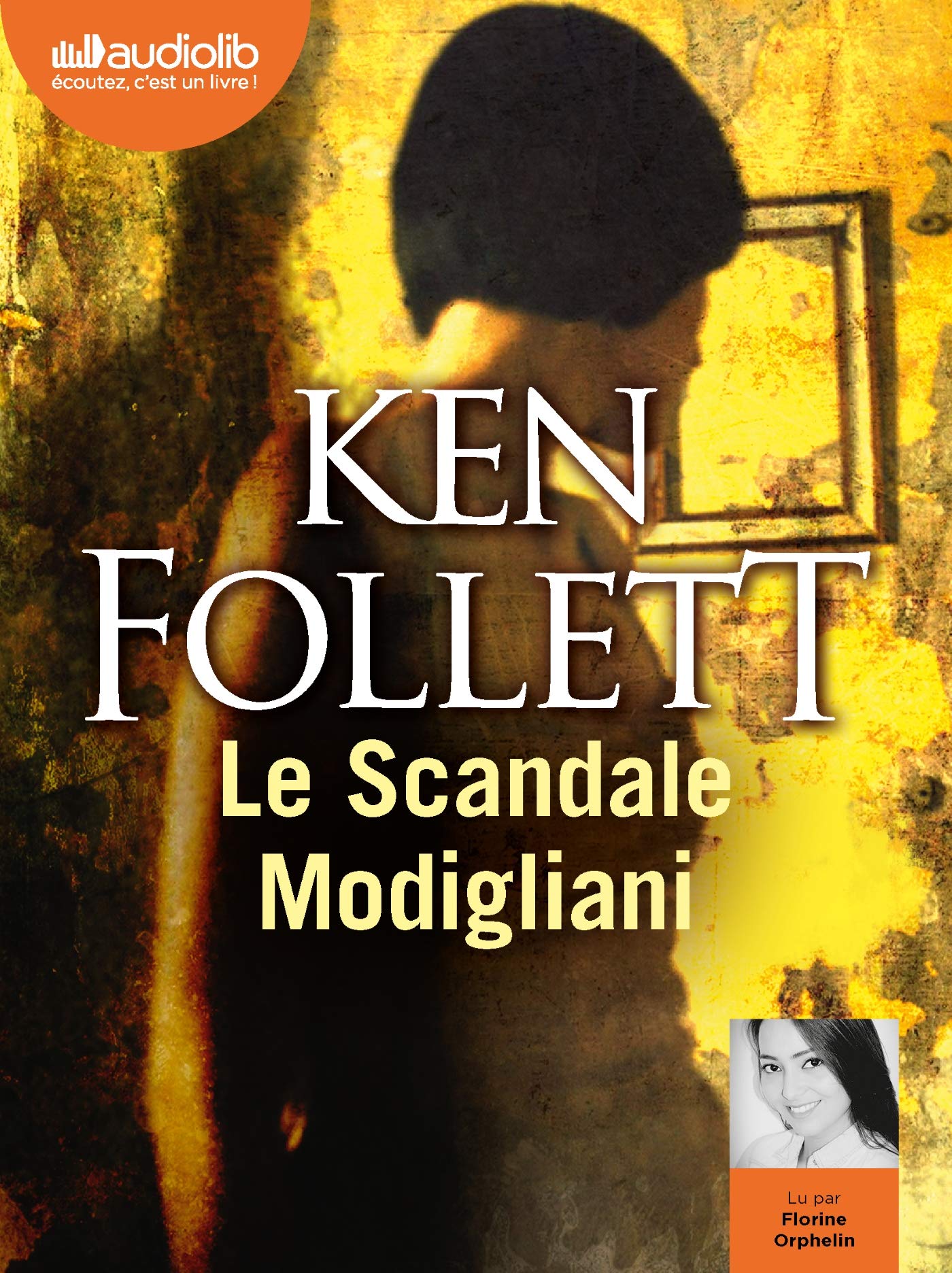 Le Scandale Modigliani: Livre audio 1 CD MP3 Contemporary literature
