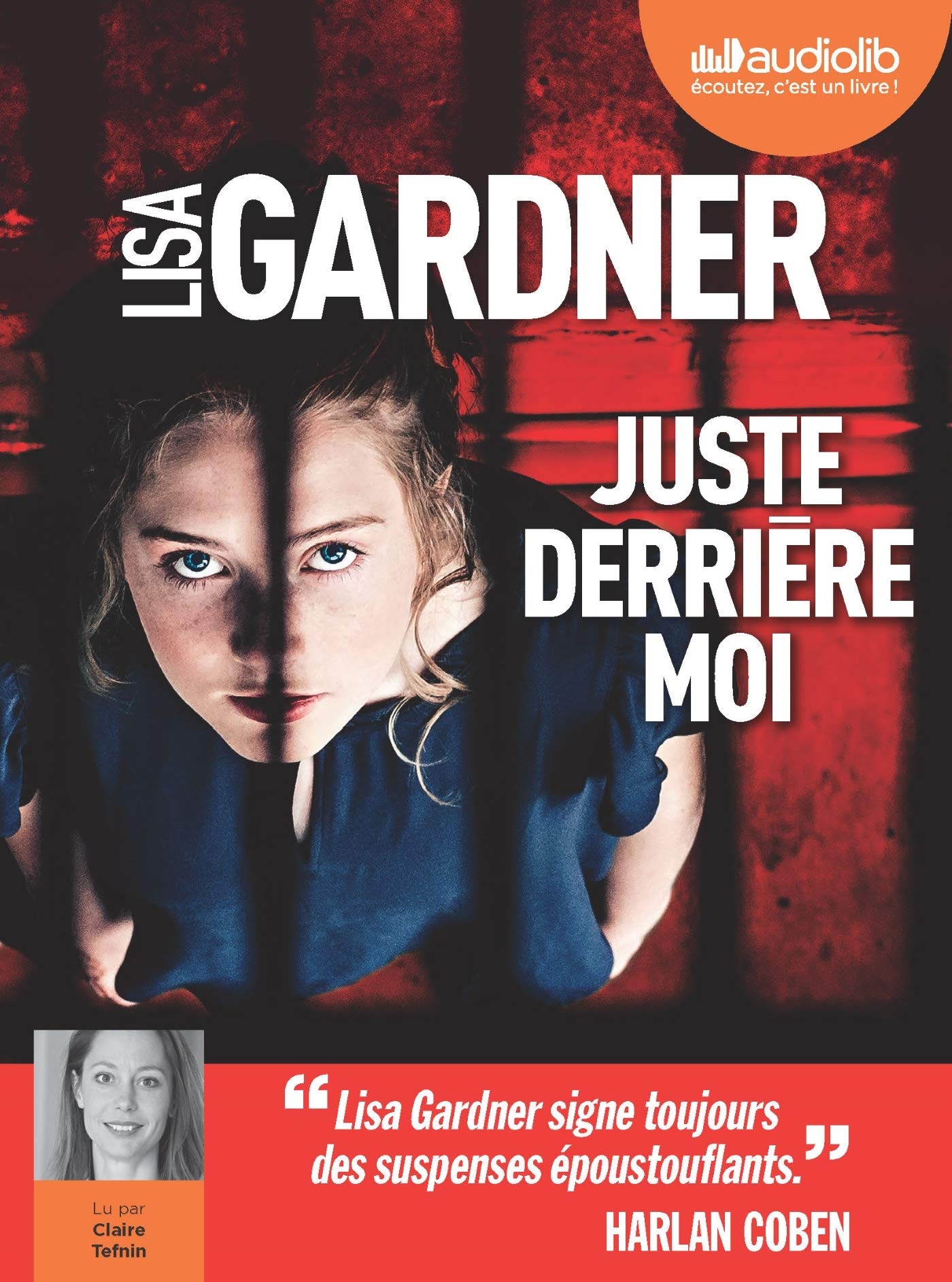 Juste derrière moi: Livre audio 2 CD MP3 Contemporary literature