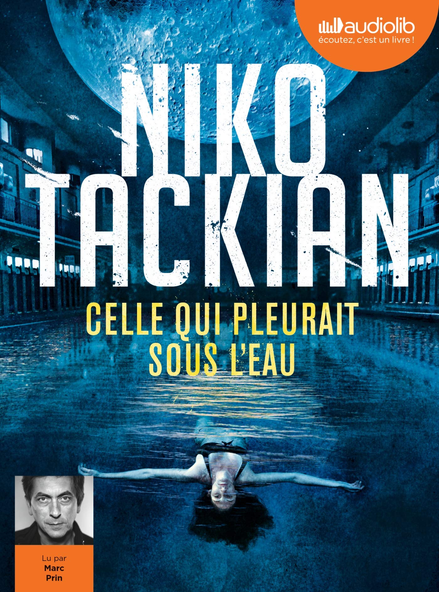 Celle qui pleurait sous l'eau: Livre audio 1 CD MP3 Contemporary literature