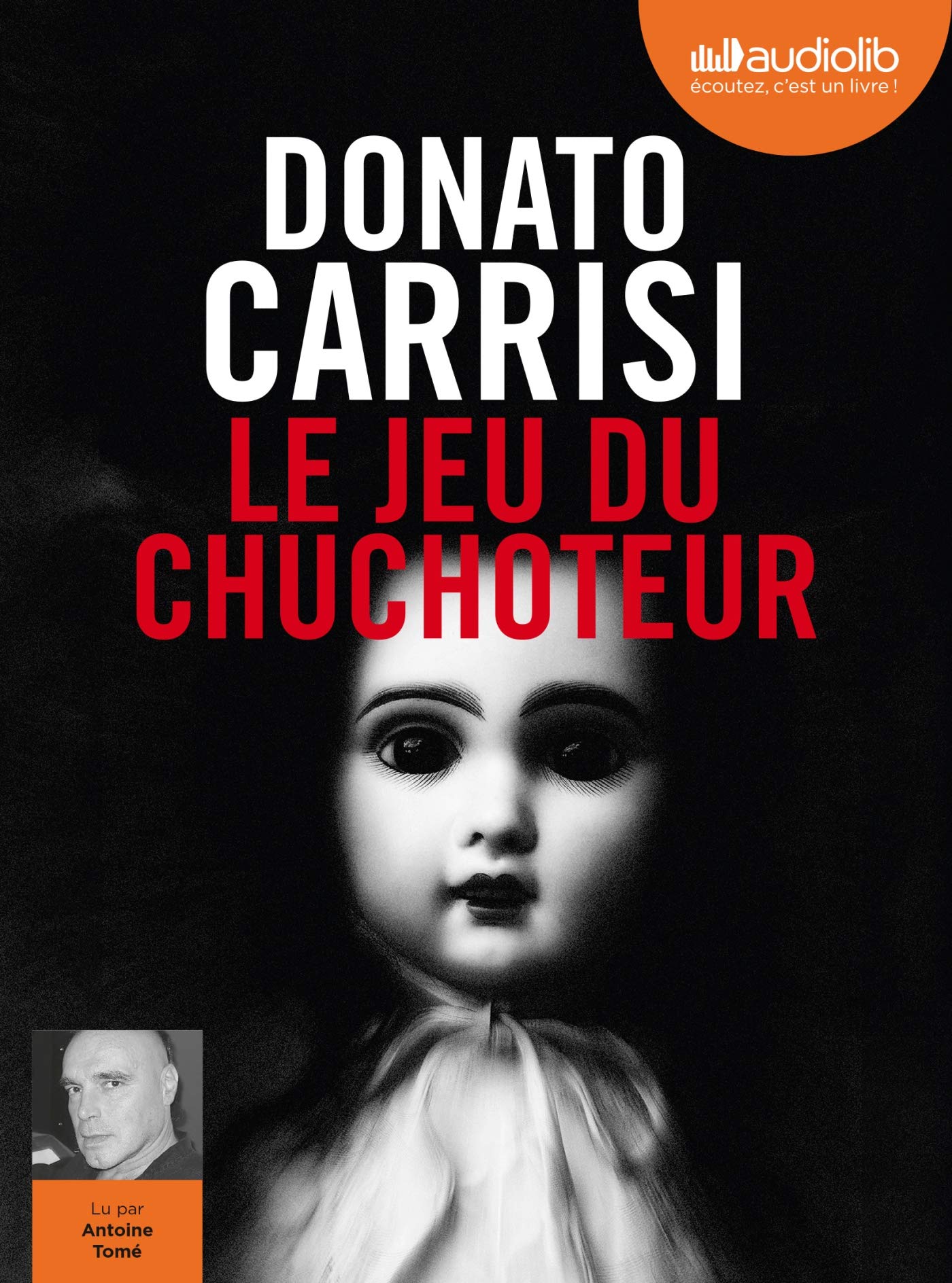Le Jeu du Chuchoteur: Livre audio 1 CD MP3 Contemporary literature