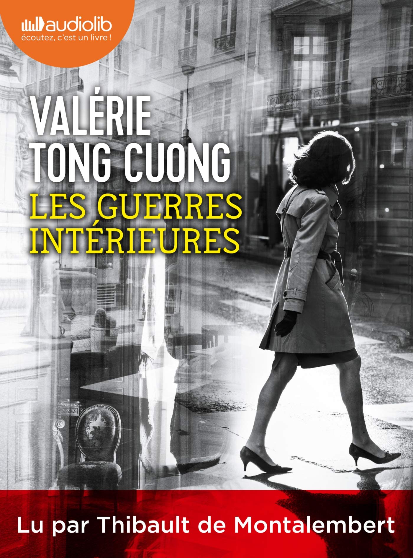 Les Guerres intérieures: Livre audio 1 CD MP3 Contemporary literature