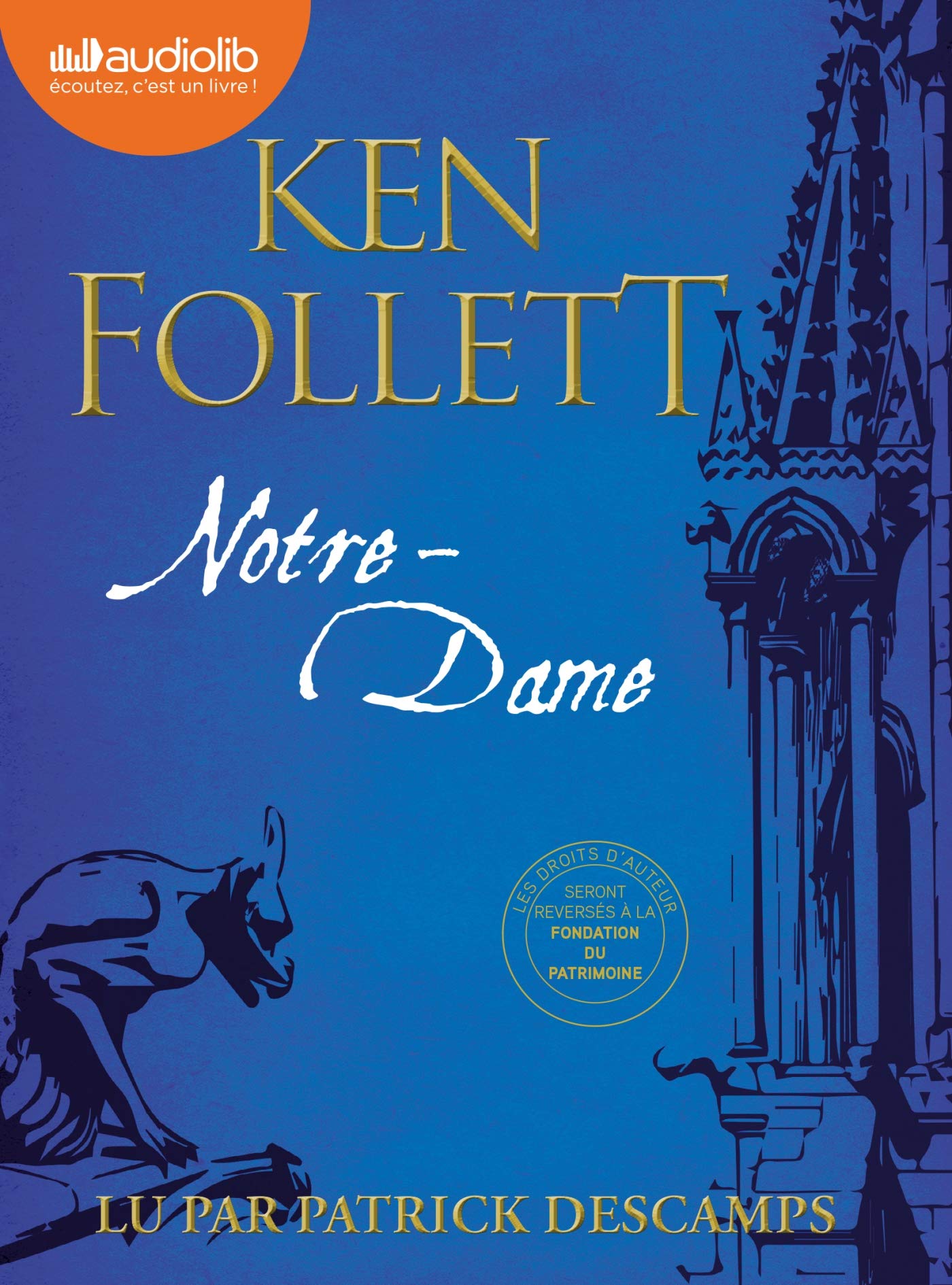 Notre-Dame: Livre audio 1 CD MP3 Essays & Short Stories
