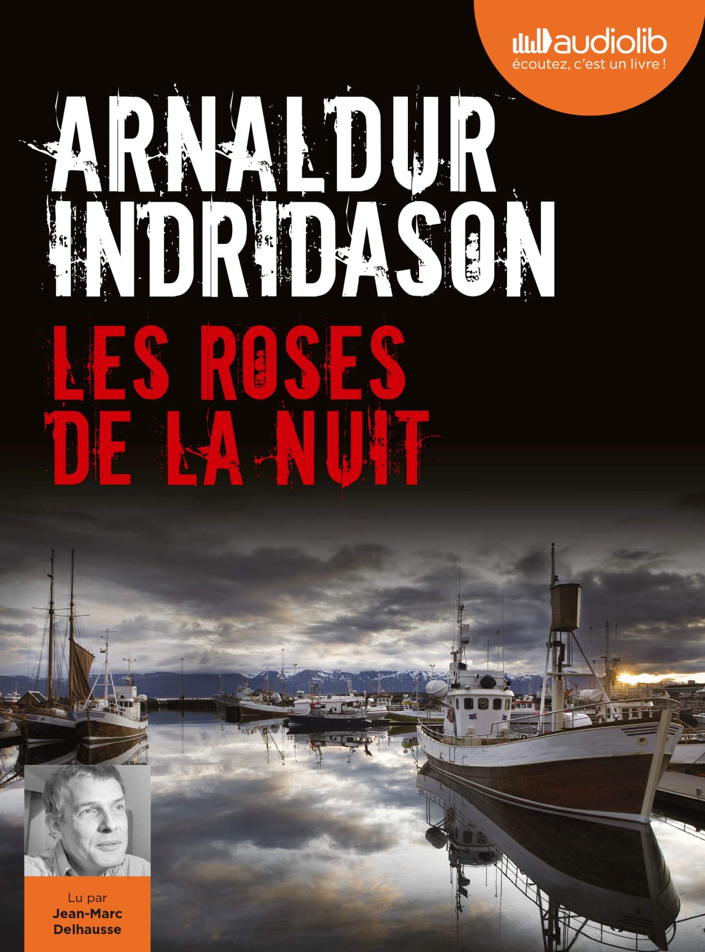 Les Roses de la nuit: Livre audio 1 CD MP3 Contemporary literature